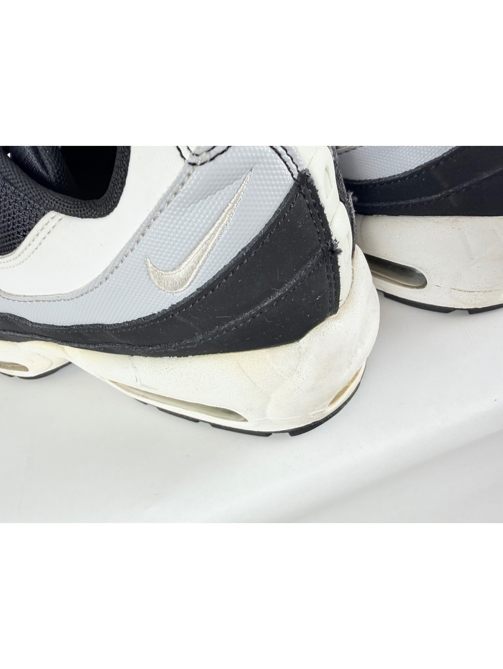 Nike Air Max 95 Essential Grey Shades 749766-038 Men's 9 - Picture 3 of 12
